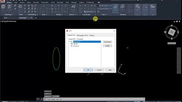 AutoCAD UCS Manager