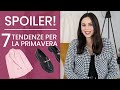 SPOILER: 7 tendenze 2021 in arrivo!! | Moda 2021