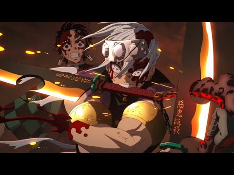 『鬼滅の刃』遊郭編・第10話の新場面カットに反響　炭治郎・禰豆子＆妓夫太郎・堕姫の兄妹対比に「泣きました」「神作画」