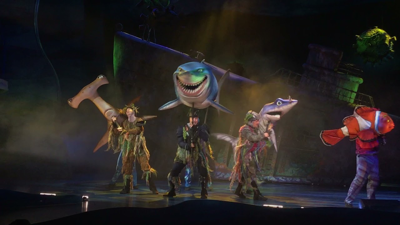 Bruce the Shark @ Finding Nemo the Musical