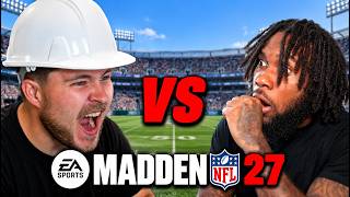 LaDerrickJrr vs AkaElectro Week 4 Thursday Night Football Match Up | Madden 27
