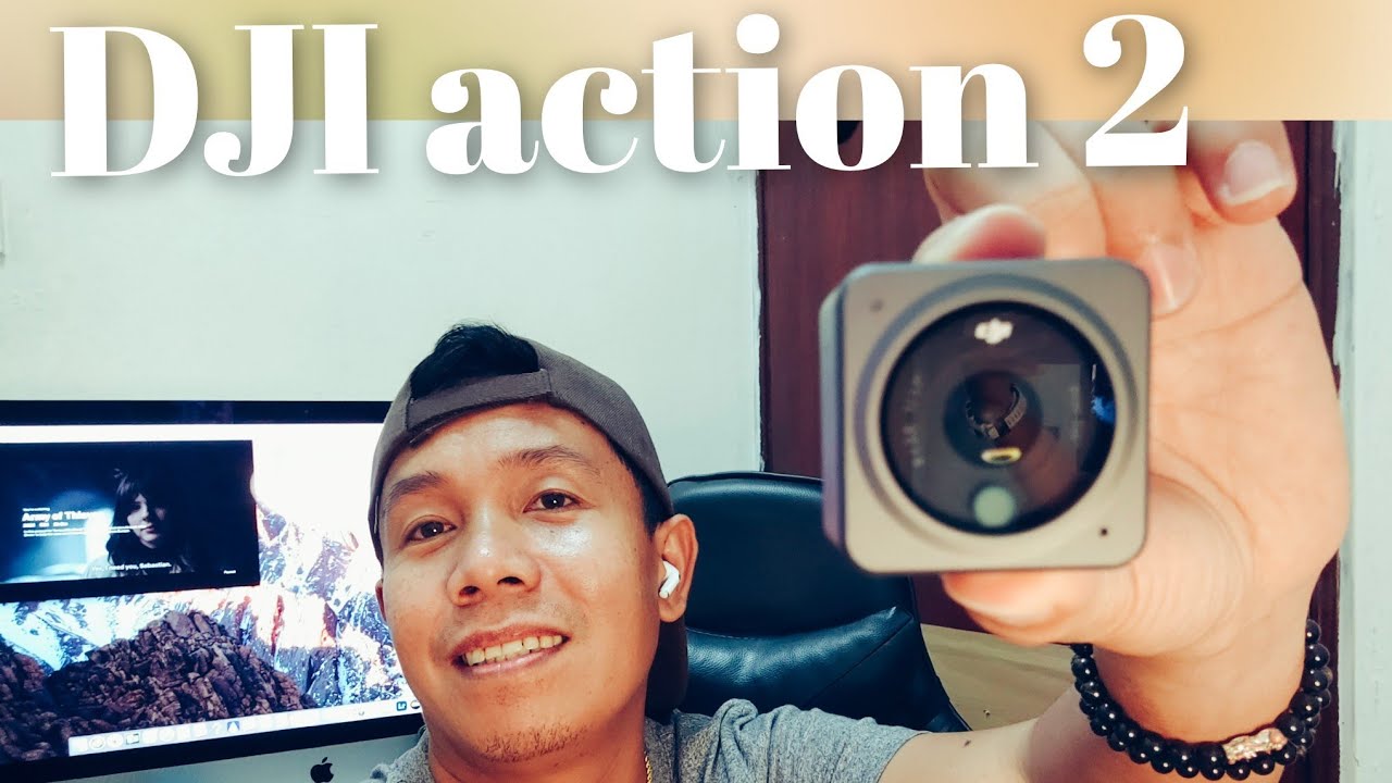 DJI Action 2 unboxing YouTube