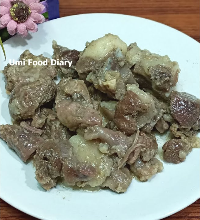 Namkeen Gosht Recipe |Easy And Delicious Mutton Recipe |Umi Food Diary