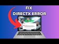 NEW! How To Easily Fix EA FC 25 DirectX Error Fix || Full guide