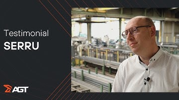TESTIMONIAL - SERRU (AI DUB EN CC) | AGT ROBOTICS