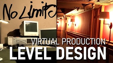 UE5 Virtual Production FOUND FOOTAGE HORROR | Unreal Engine 5 Level Design