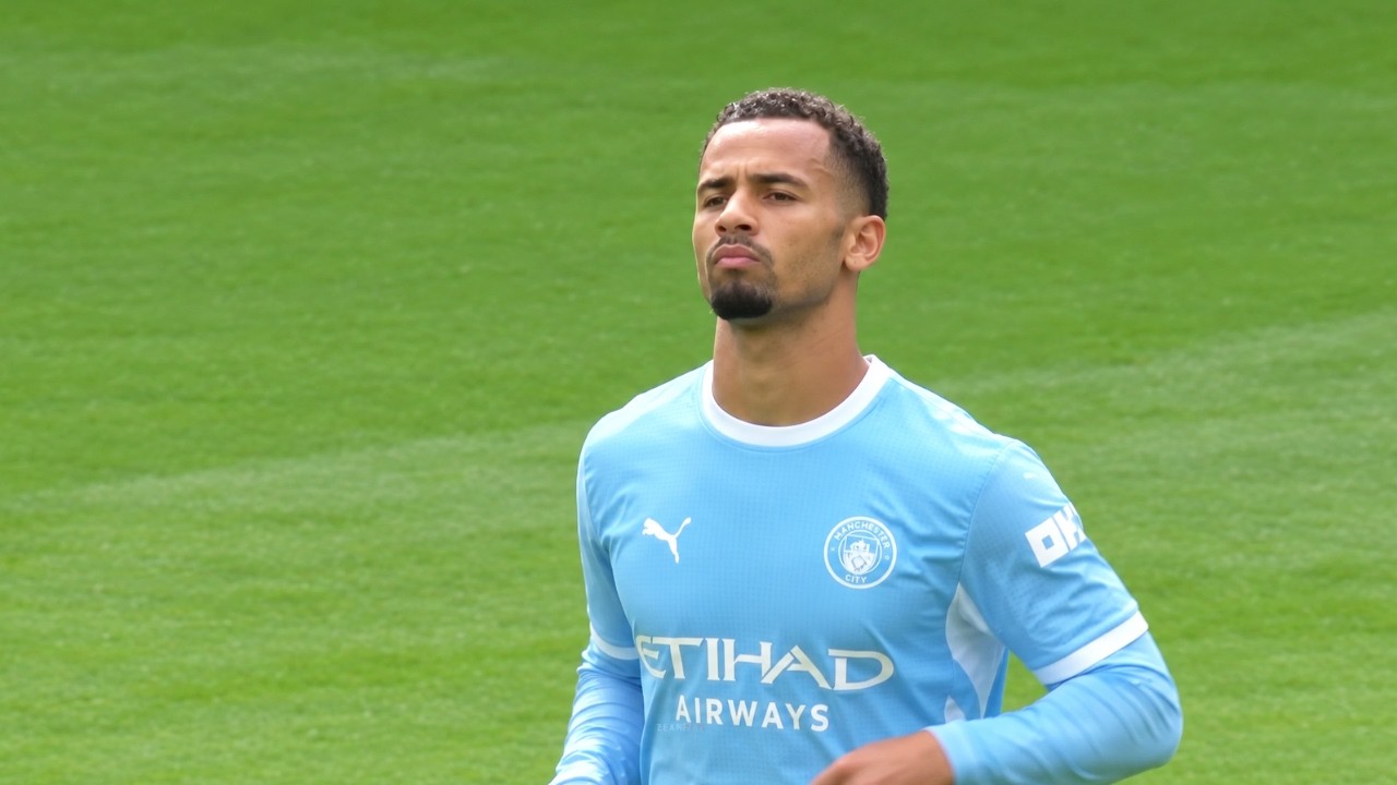 Iliman Ndiaye Man City Debut