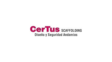 Diseño  y Seguridad Andamios - CerTus SCAFFOLDING - ACCA software