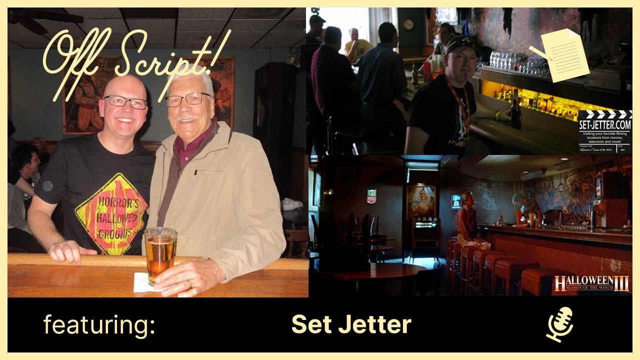 Off Script! - Conversation with "Set Jetter"