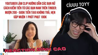 Những lần mình kiếm tiền trên Tinder & Mình không sinh ra để đi làm | ViruSs Reaction