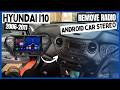 Hyundai i10 2013–2019 Android Stereo Install | Original Radio Removal | CarPlay &amp; Android Auto