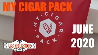 My Cigar Pack | June 2020 - Mild