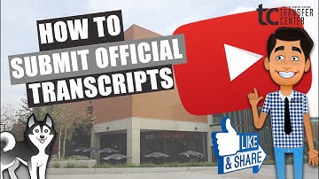 How to Submit Official Transcripts from ELAC
