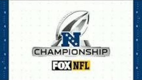 2019 20 NFL on FOX NFC Championship Intro / Theme