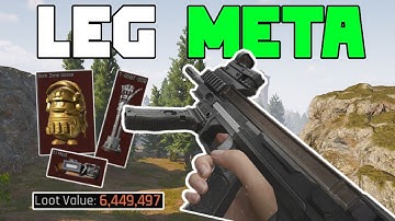 I Made MILLIONS Using LEG META! - Arena Breakout