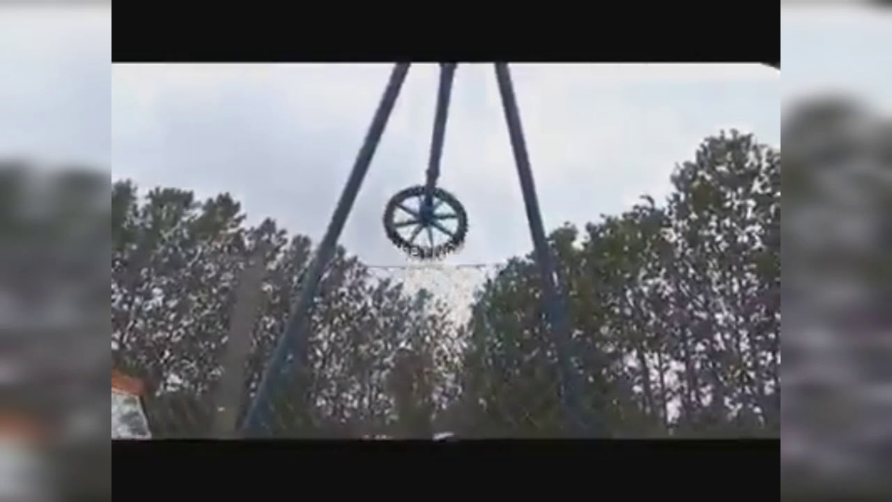 Must watch Live accident on ride of death hammock jhula YouTube
