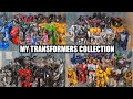 My entire transformers collection 2023