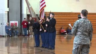 Lenape HS- Delsea Drill Comp LET 1 Color Guard