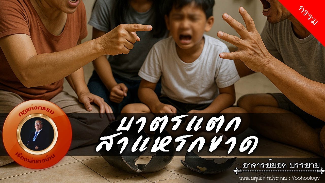 อาจารย์ยอด : บาตรแตกสาแหรกขาด [กรรม]