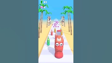 Juice Run! Satisfying Games #shorts #satisfying #satisfyingvideo #Games #gameplay
