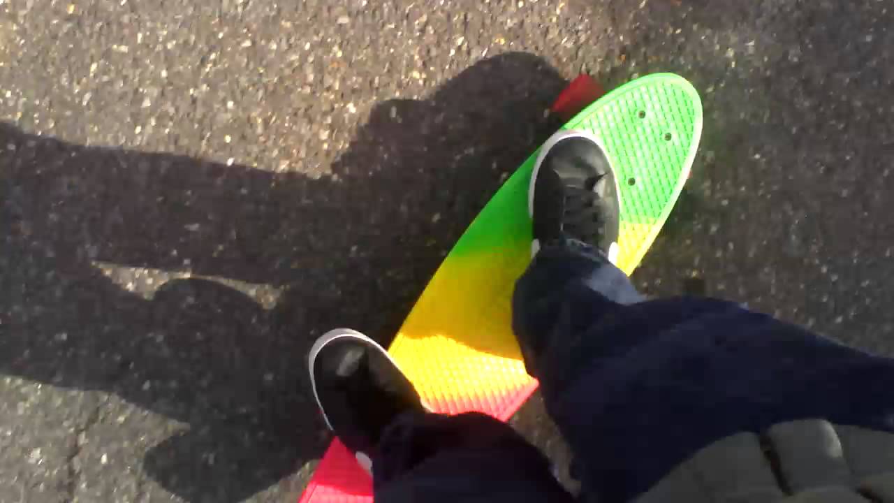 HOW TO RIDE A PENNY NICKEL BOARD! YouTube