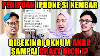 Viral Penipuan Iphone Si Kembar Kerugian 419 Mkorban Sdanai Ada Yg Meninggal