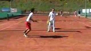 Ricard training clay court movement