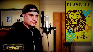 Be Prepared || The Lion King || Acoustic Cover || Aaron Bolton #MusicalTheatreEveryday 2025