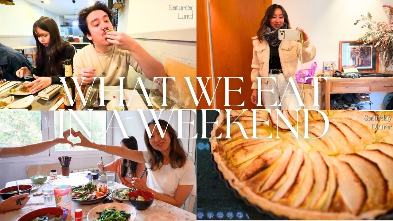 いや作りすぎじゃないか？【8人家族週末3日間の食事】