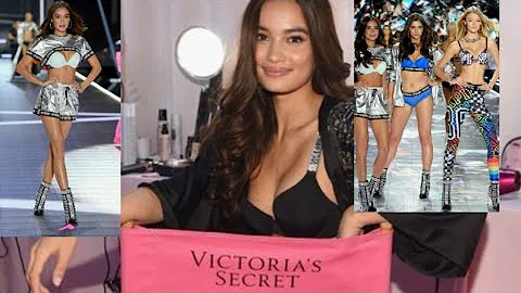 kelsey Merritt in Victoria Secret Fashion Show 2018