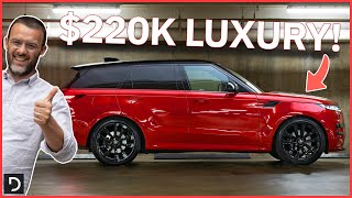 Range Rover Sport 2023 Price Will Shock You! | What Does This Luxury SUV Offer? | Drive.com.au