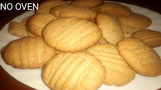 HOMEMADE COOKIES WITHOUT AN OVEN/KUOKA COOKIES BILA OVEN