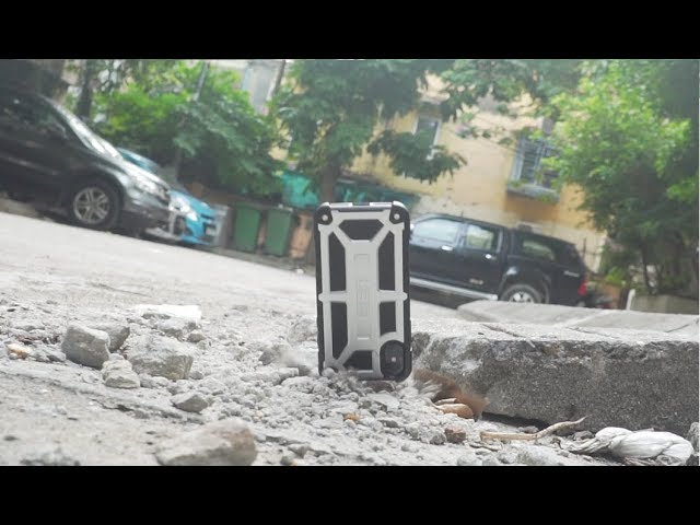 Drop Test ốp UAG Monarch iPhone X, XS, XS Max, ốp siêu chống va đập UAG