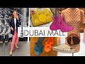 LUXURY SHOPPING AT THE DUBAI MALL + my tips and secrets for a good shopping trip