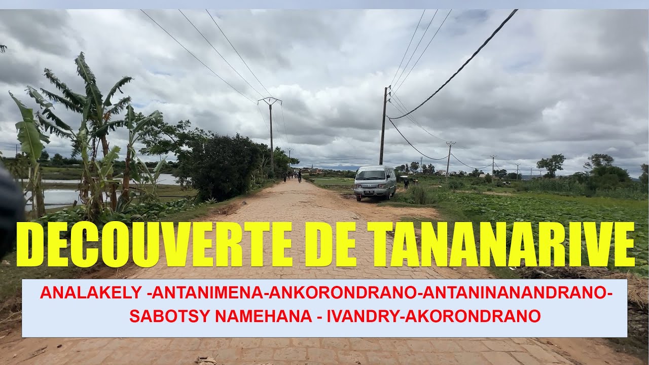 “Découverte de Tananarive : Un Voyage au Cœur du Cinquième Arrondissement”