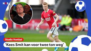Kees Smit Kan Zelfs Voor Twee Ton Weg Studio Voetbal