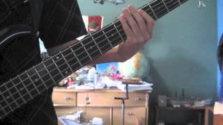 Falling In Reverse Fashionably Late Bass Cover