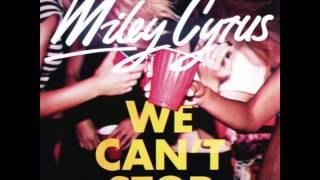 Miley Cyrus - We Can't Stop (Instrumental Piano Only)