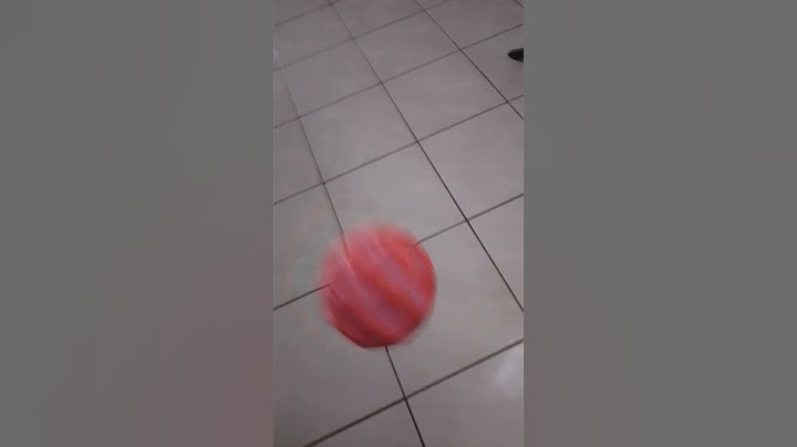 Provo la pallina spaziale