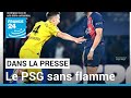 PSG éliminé de la Ligue des champions : &quot;Les Parisiens sans flamme&quot; • FRANCE 24