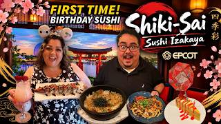 Shiki Sai: Sushi Izakaya | Dinner Review at Epcot Japan Pavilion | Disney World 2026
