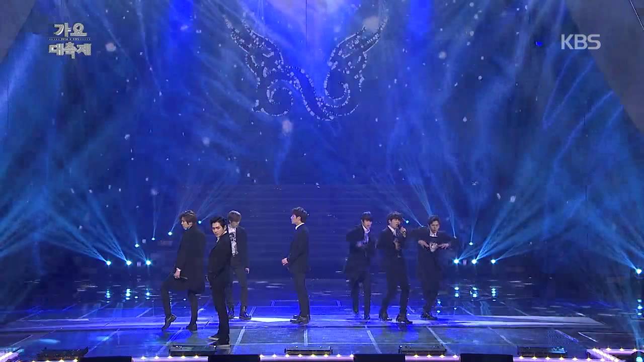 [HIT] KBS 가요대축제-INFINITE - Last Romeo + Back.20141226