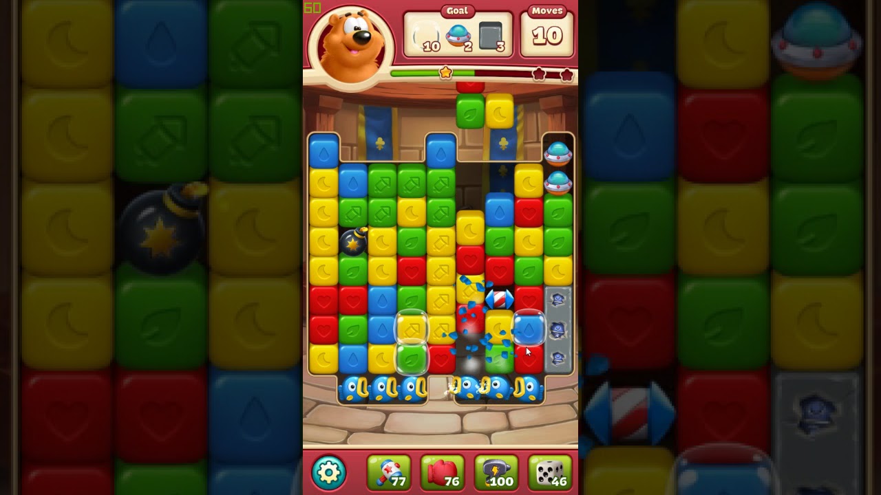 Toon Blast level 1276