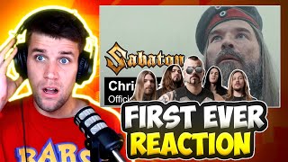 Rapper Reacts to Sabaton FOR THE FIRST TIME!! | Christmas Truce