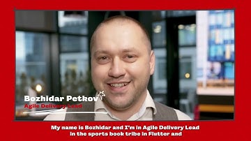 Flutter International DevOps Academy - Meet our trainers - Bozhidar