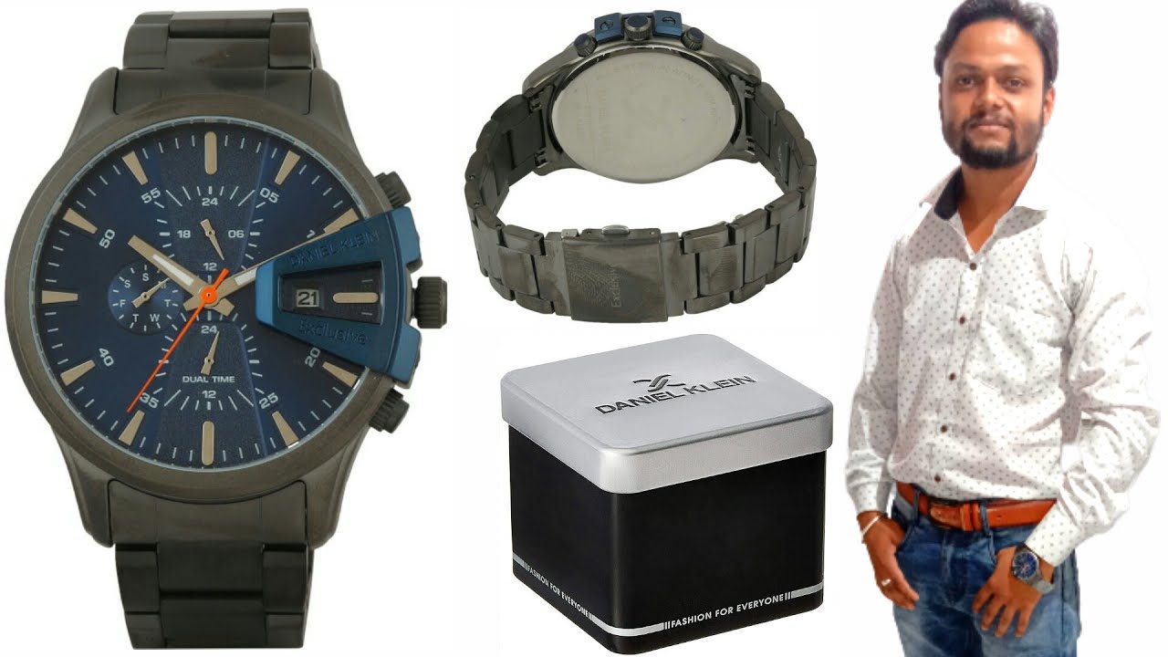 daniel klein watch settings