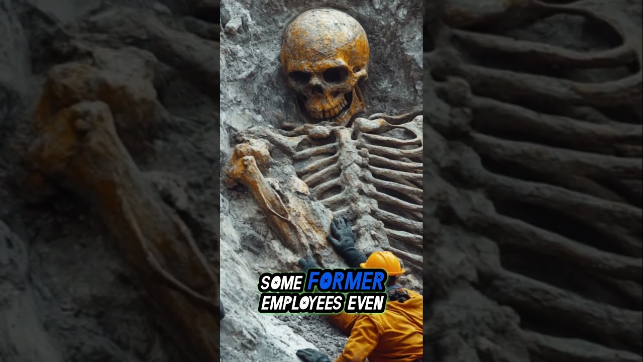 Giant Skeletons: The Smithsonian's Hidden History?
