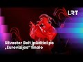 Silvester Belt įpūdžiai po „Eurovizijos“ finalo | 2024-05-12