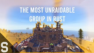 Building for the Most UNRAIDABLE Group in Rust! | OT Atlas Main Builder Progression