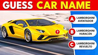 Guess the Car Challenge 🚗 | Can You Identify These Cars? (99% Fail!) screenshot 2